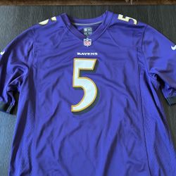 Joe Flacco Baltimore Ravens Football Jersey 