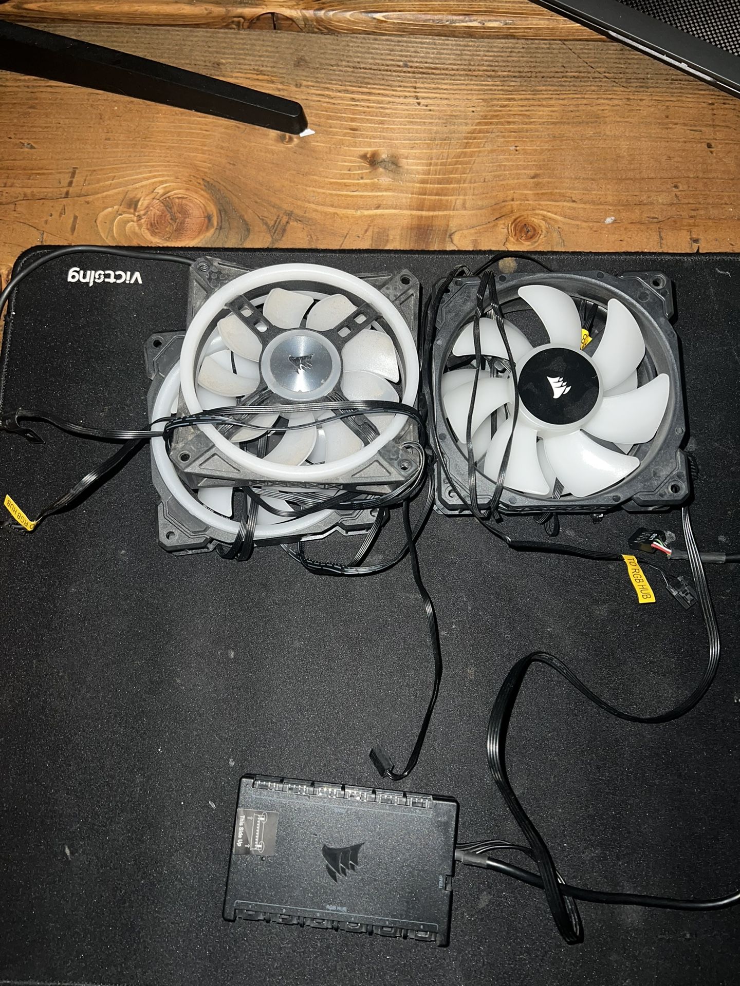 RGB Corsair Fans