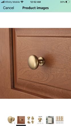 25 Pc Cabinet Knobs