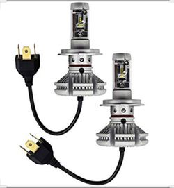 NEW! H4 LED Headlights Bulbs