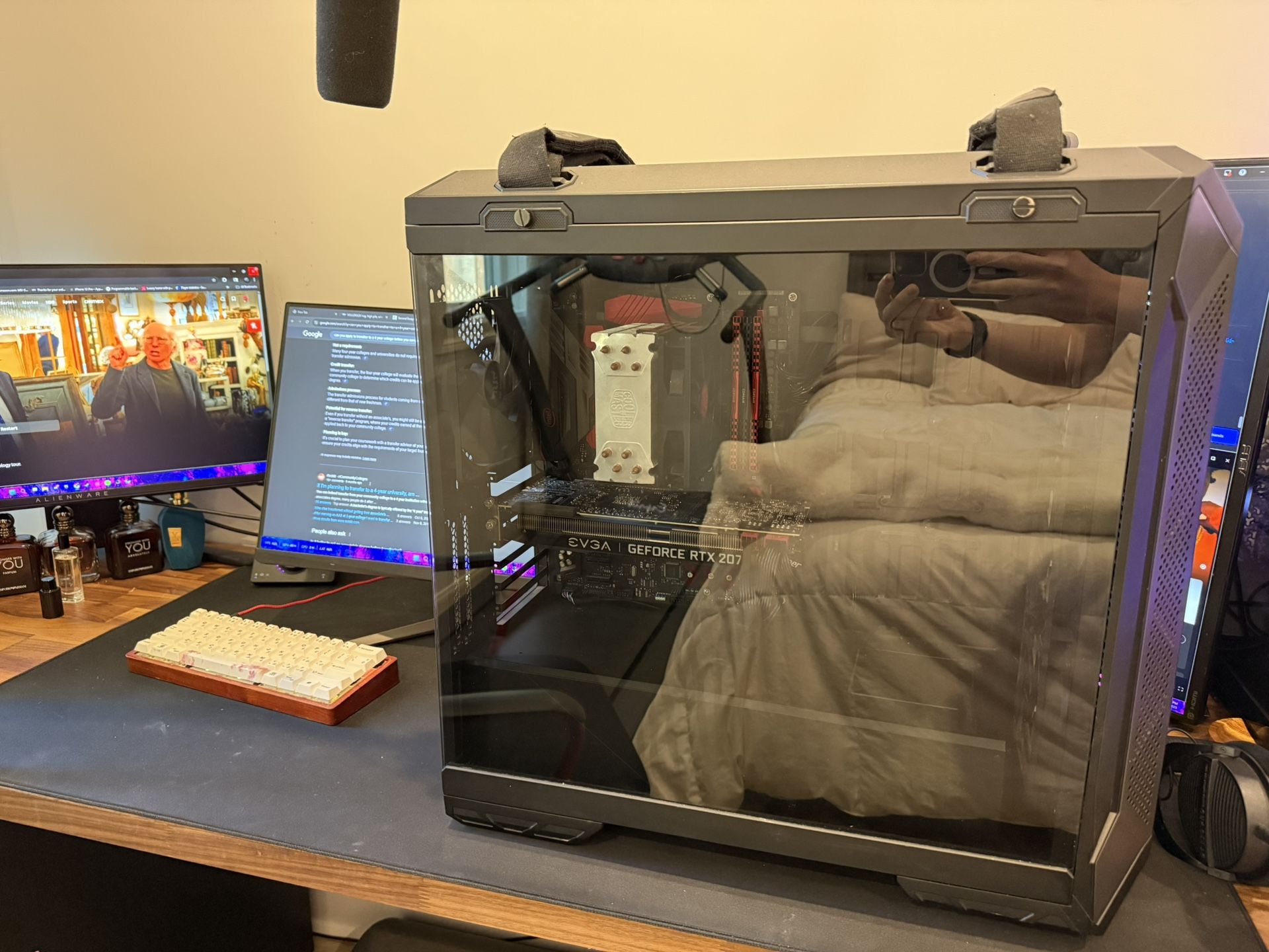 🎮 Gaming PC – RTX 2070 Super, i7-7700K, 40GB RAM – Plug & Play Ready 💻