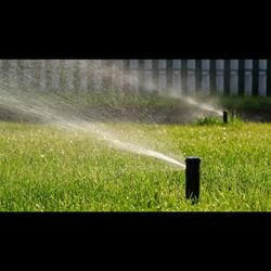 new sprinkler installations