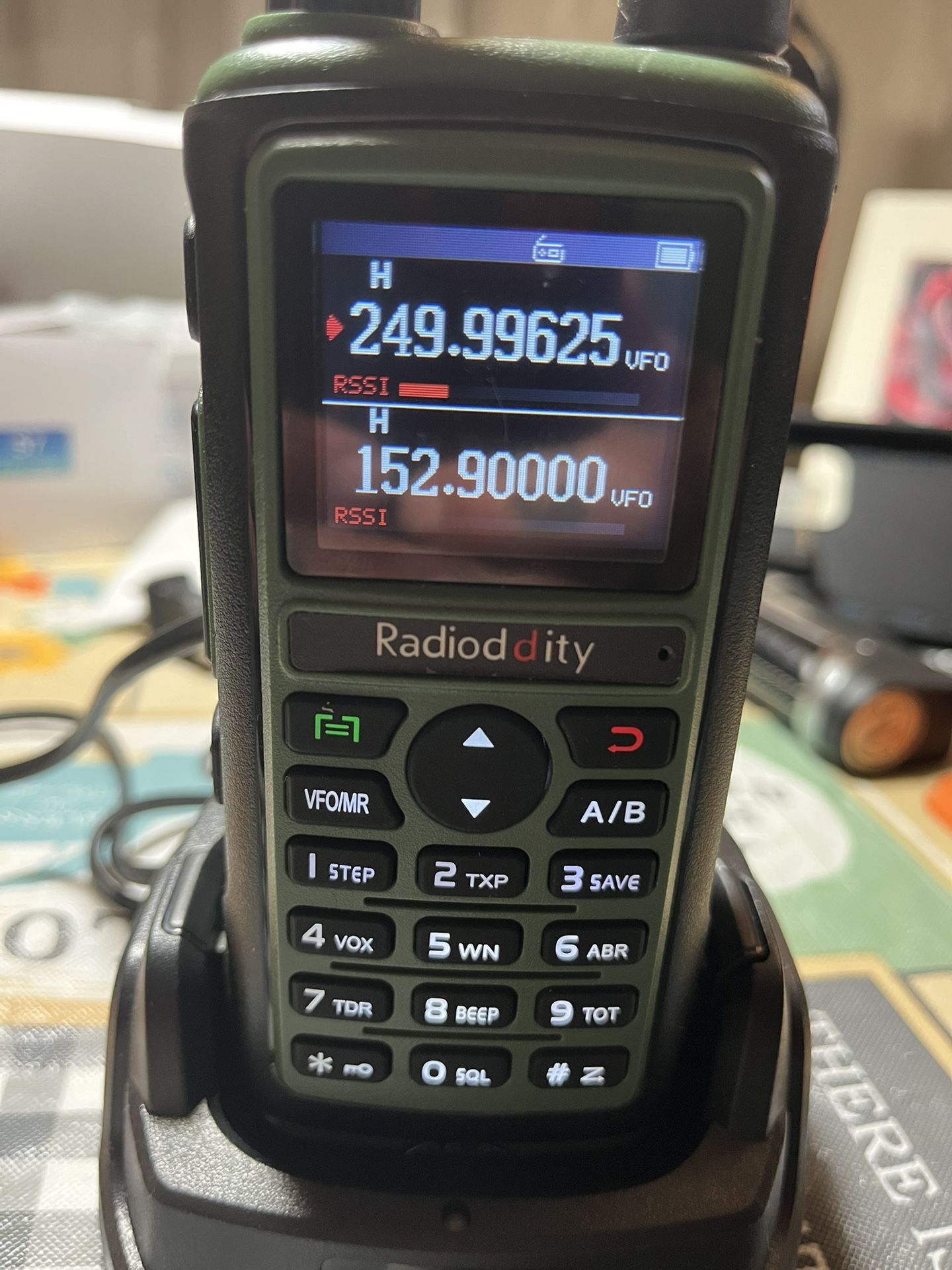 Portable Two A Ham Radio