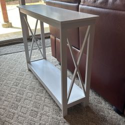 sofa table or behind bed table