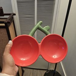 Cherry Pet Bowls