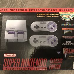 Super Nintendo Classic Edition