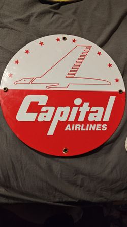 Antique porcelain signs