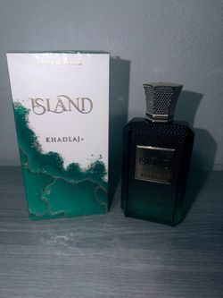 ⁠Khadlaj Island Extrait De Parfum 100ml Brand New Tropical Scent
