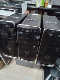 Lot 17 desktops computers Dell Emachine Gateway
Celeron , amd , dual core , i3, i5 processors
From 256mb to 8gb RAM