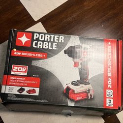 Porter Cable Brushless Drill 