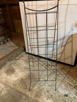 Ladder type trellis