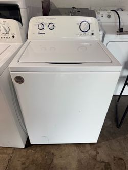 Amana washer large capacity