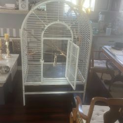 Parrot Cage 