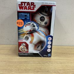 DISNEY HASBRO STAR WARS HYPERDRIVE BB-8 RC