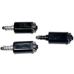 Long Type Airsoft AEG Motor Lot of 3 D-Shaped V2 Gearbox 