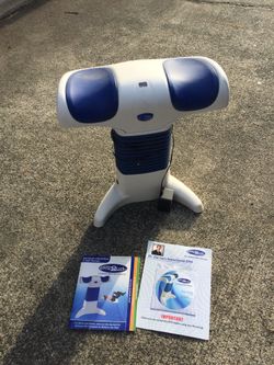 Back2Life Continuous Motion Massager Relive Back Pain