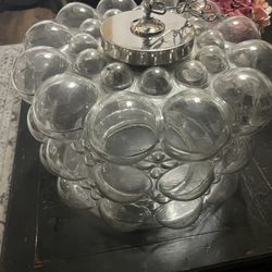 Glass Ceiling Bible Lamp 