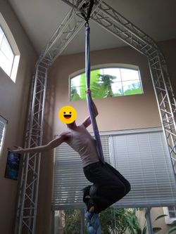 17' Tall Aerial Silks Truss Rig