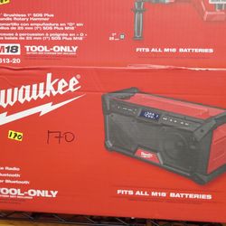 Milwaukee New M18 Bluetooth Tool Only 