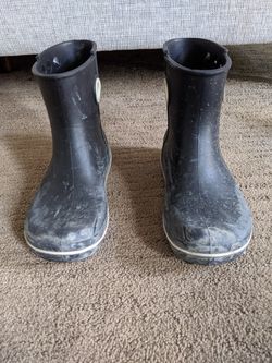 Crocs Rain Boot Womens 10