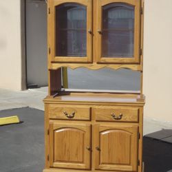 Vintage hutch