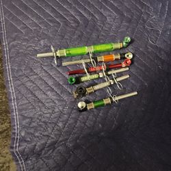 Tobacco Smoking Metal Pipe Assorted Color