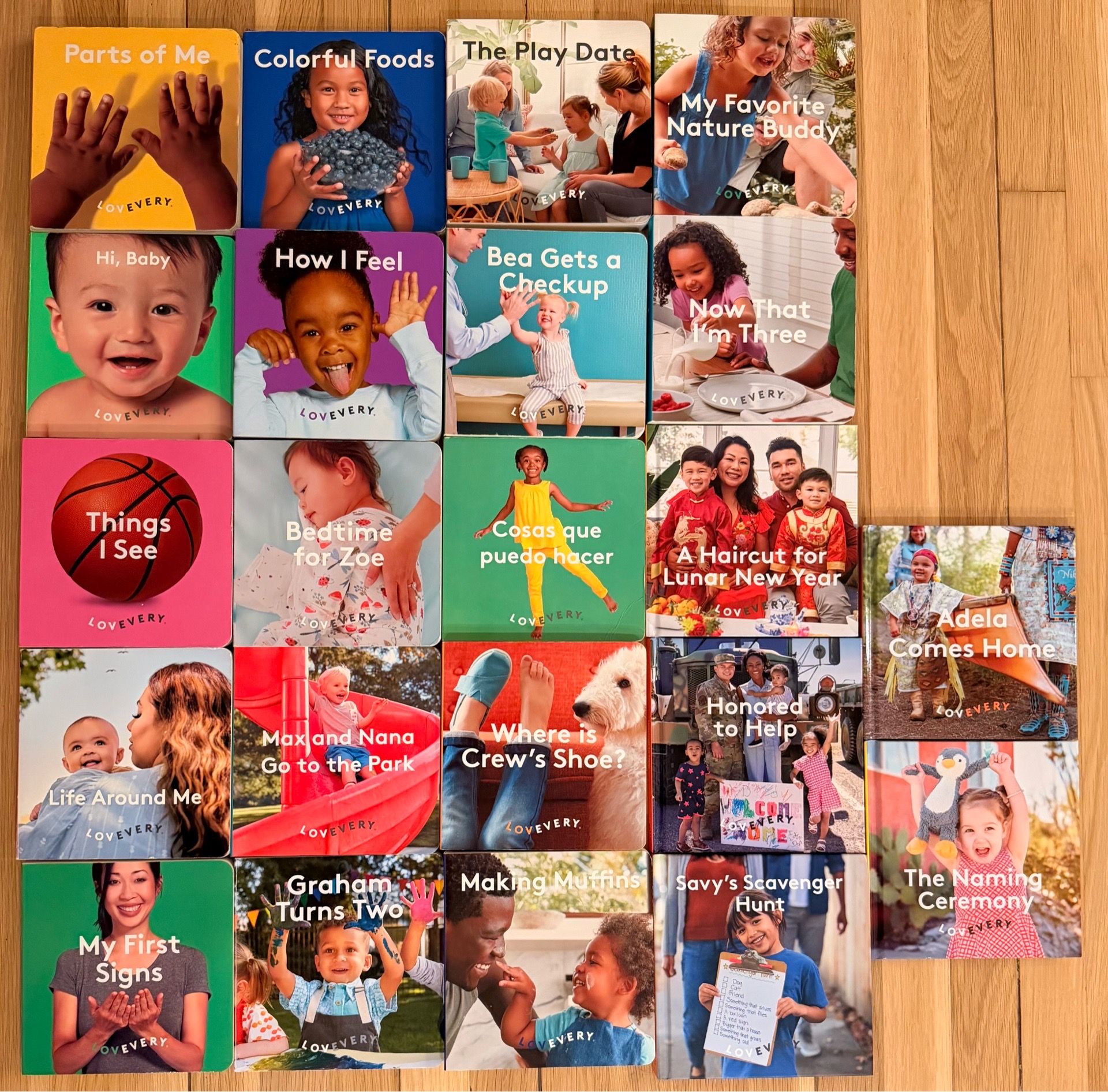 Lovevery Book Bundle