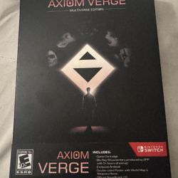 Axiom Verge: Multiverse Edition for Nintendo Switch