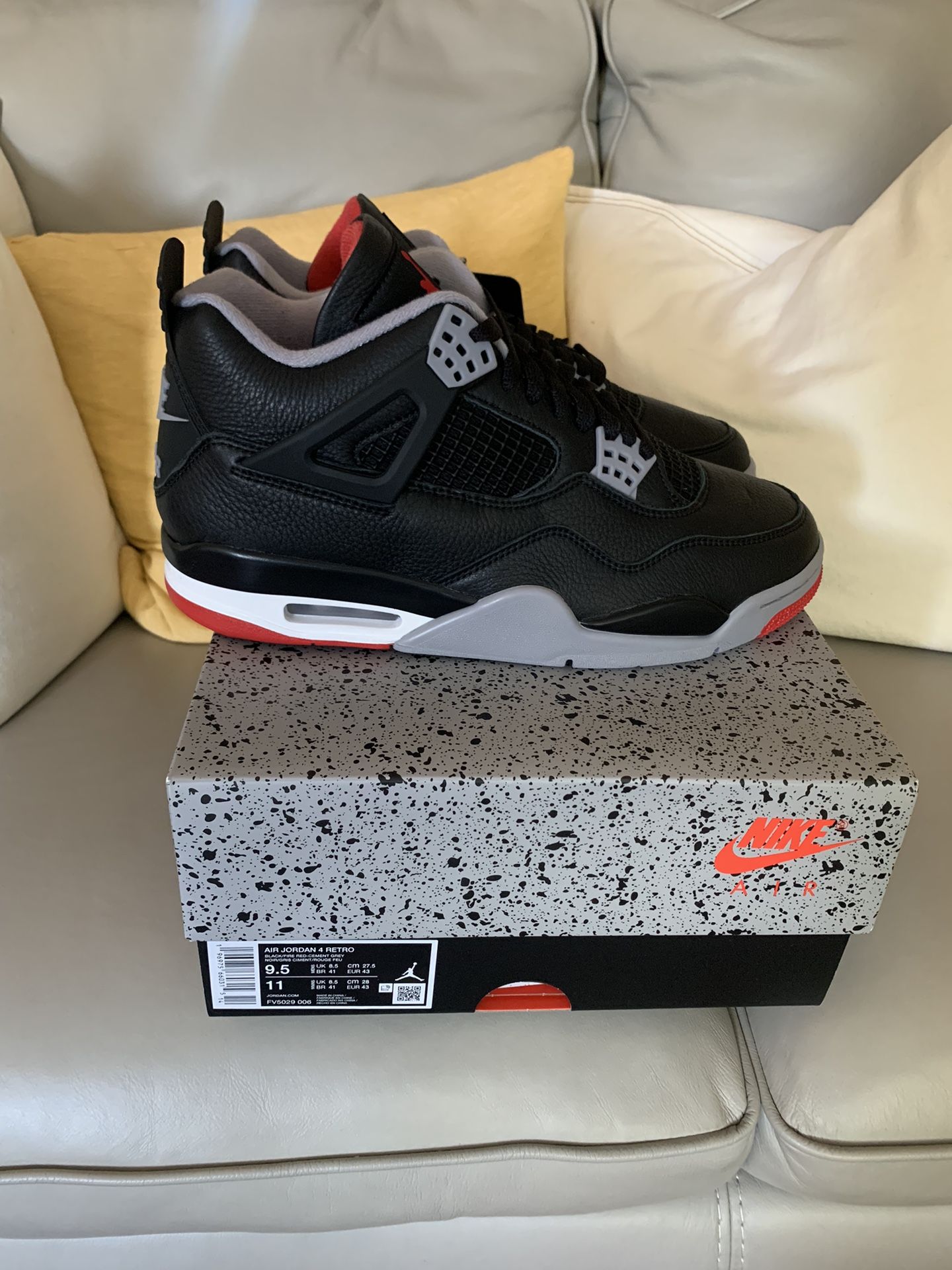 Air Jordan Reimagined Retro 4 