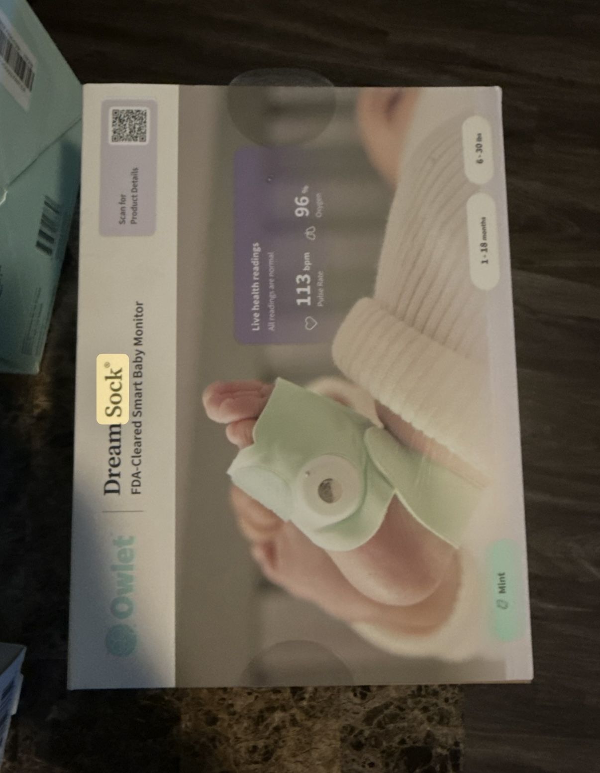 Owlet Sock & Camera NEW