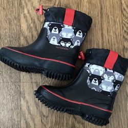 TODDLER RAIN SNOW BOOTS
