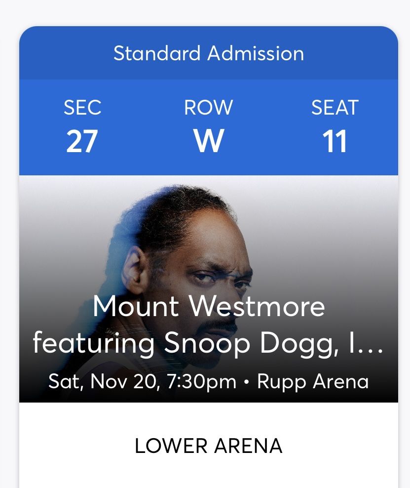 4 Tickets to Mount Westmore 