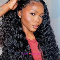 Human Hair Lace Wig 