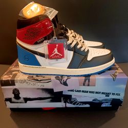 Air jordan 1 High Union/Fragment