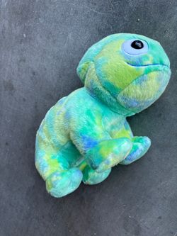 Build a bear chameleon, stuffed animal plushy