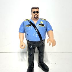 Vintage 1990 Big Boss Man WWF Hasbro