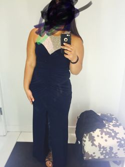 Royal blue Dress size 14 lord and Taylor