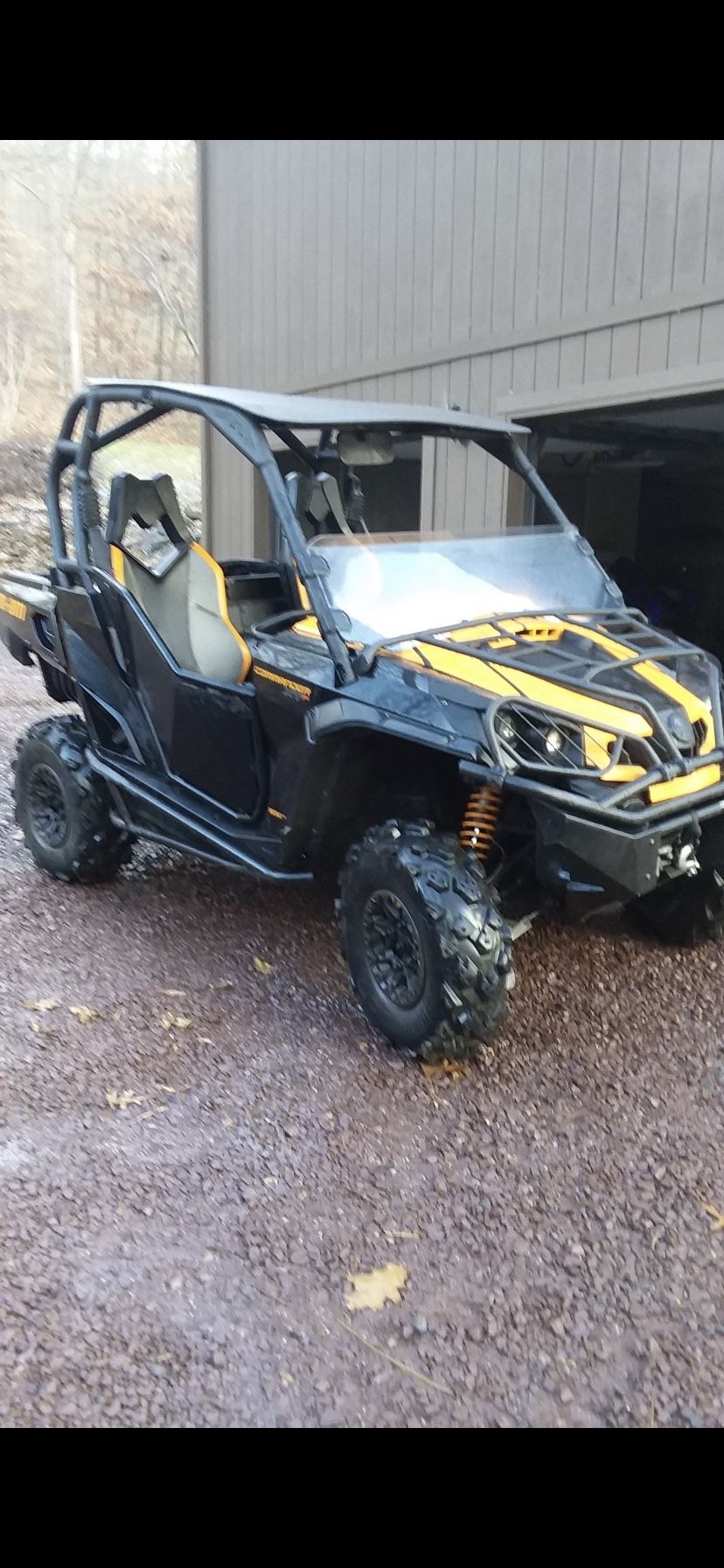 2015 can am commander XTP 1000