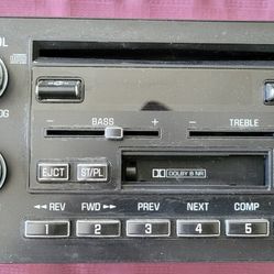 1994 - 1996 Cadillac CD Radio Cassette