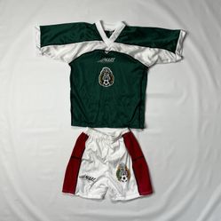 Mexico jersey and shorts