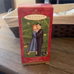 I Love Lucy Christmas Ornament