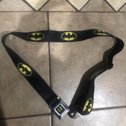 Buckle - Down Belt (barman- Bats) Men’s . ( Adjustable) Excellent Condition 