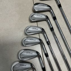 Titleist 718 CB And T-MB Irons