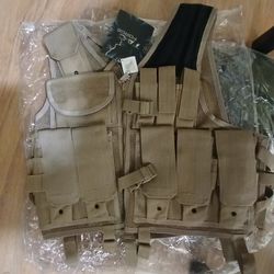 Tactical Vests W/out Plates