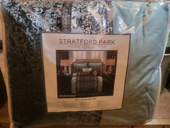 8 Piece King Comforter Set 