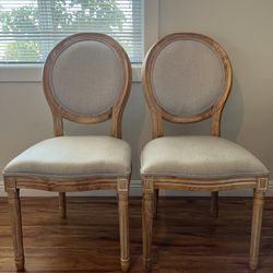 New French Dining Chairs