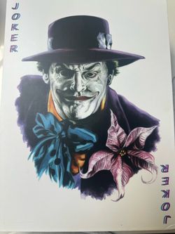 The joker 1/6 scale figure