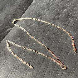 Bendo cadena 14 k pesa 8.7