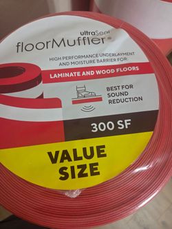 Underlayment for laminated floor