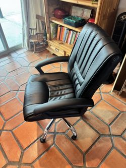 Executive Style Black Office Chair